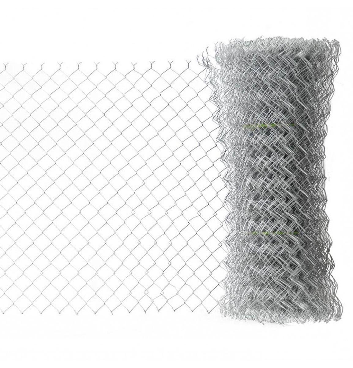 Single-twist wire mesh