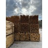 Sawn stakes made of chestnut