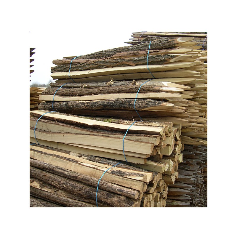 Sawn acacia stakes